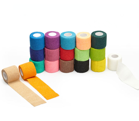 Bom preço Curativo Não Tecido Autoadesivo Curativo Coesivo Curativo Médico de Primeiros Socorros para Curativo de Feridas On-line