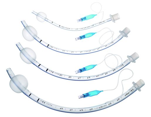 Bom preço Tubos endotraqueais com algemas médicas com algemas de baixo volume e olho de Murphy para uso oral/nasal Certificado ISO/CE on-line