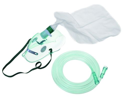 Bom preço O saco XS de Rebreather do verde do PVC não torceu o saco do reservatório para o oxigênio on-line