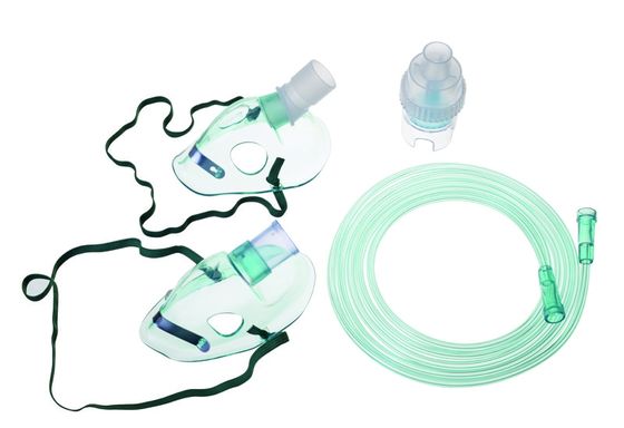 Bom preço Nebulizer alongado Kit Pediatric Nebulizer Mask XL ISO13485 do ventilador on-line