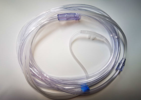 Bom preço Categoria médica curvada do lúmen nasal do oxigênio do tubo da cânula respiratória on-line