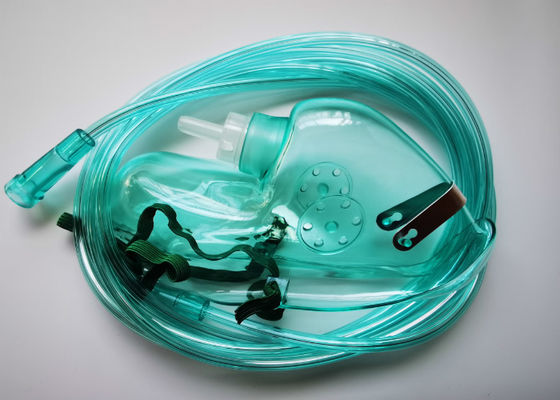 Bom preço PVC da terapia da máscara protetora do respirador do oxigênio da tubulação do lúmen da estrela transparente on-line