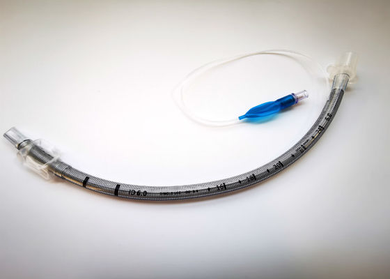 Bom preço 6.0mm algemado Tubo Endotraqueal Murphy Nasal Rae Tubo Traqueal algemado on-line
