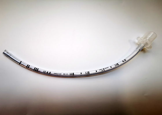 Bom preço O tubo Endotracheal nasal do PVC 4.0mm pré-formou Rae Endotracheal Tube on-line