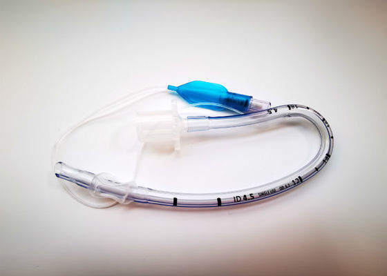 Bom preço Tamanho nasal pediatra Rae Endotracheal Tube do tubo da intubação do PVC 4.5mm on-line