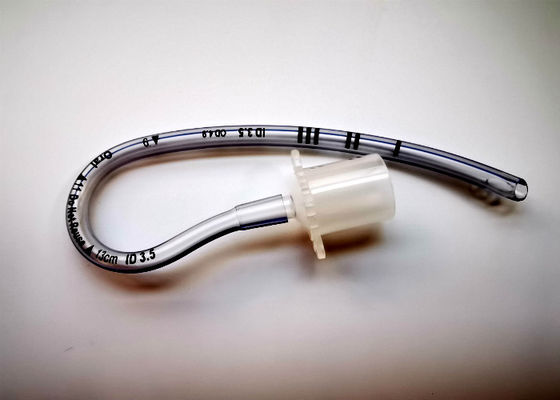 Bom preço tubo Endotracheal oral Uncuffed Rae Tube Intubation nasal do PVC de 3.5m on-line