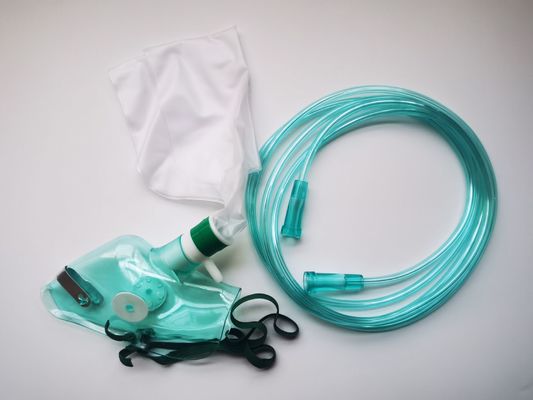Bom preço Saco de PVC não re-respirador nariz ISO13485 Reservatório de oxigénio Saco lumen on-line