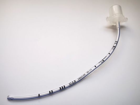 Bom preço Tubo Endotracheal nasal Rae Tracheal Tube respiratória de Uncuffed 2.0mm on-line