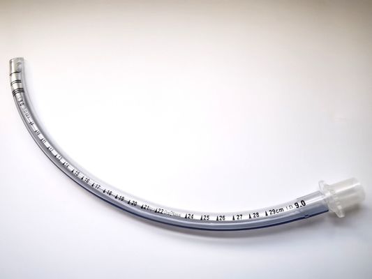 Bom preço Tubo Endotracheal 9.0mm nasal médico ISO13485 Rae Endotracheal Tube nasal on-line