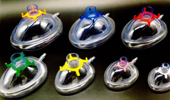 Bom preço Dispositivos inflados removíveis da via aérea da anestesia do oxigênio do Pvc do infante da máscara do coxim de ar do Odm on-line