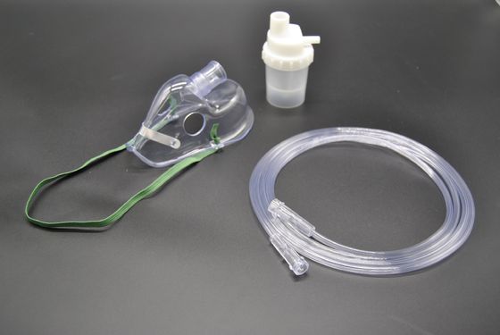 Bom preço Máscara médica do Nebulizer do jogo ISO13485 do Nebulizer do ventilador do lúmen da estrela on-line