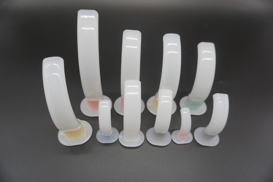 Bom preço Tubo não Tracheal orofaríngeo médico do PVC do dispositivo 70mm da via aérea de Guedel on-line