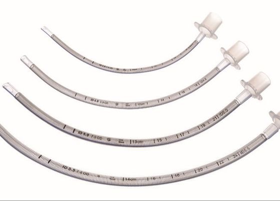Bom preço 4.5mm reforçou o fio Endotracheal do PVC do tubo reforçou o tubo Tracheal on-line