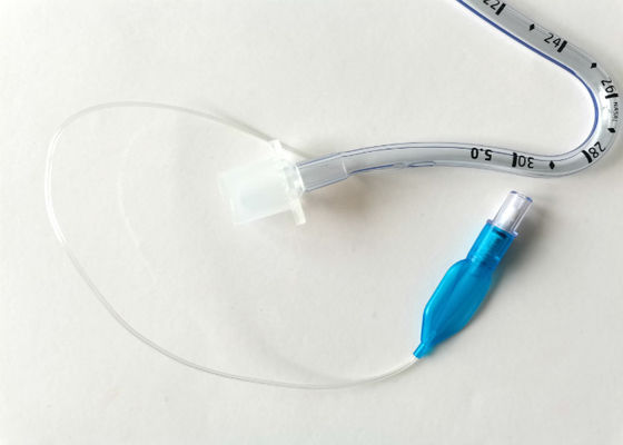 Bom preço Tubo Endotraqueal Nasal Pré-formado de PVC de Grau Médico com Cuff 4.0mm para Intubação Nasal on-line