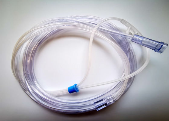 Bom preço Cânula nasal nasal do oxigênio da cânula 2.1m do dente reto respiratório da medicina pediatra on-line