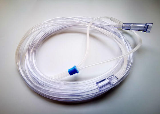 Bom preço tubo nasal da cânula do fluxo do PVC de 2.1m oxigênio reto do baixo on-line