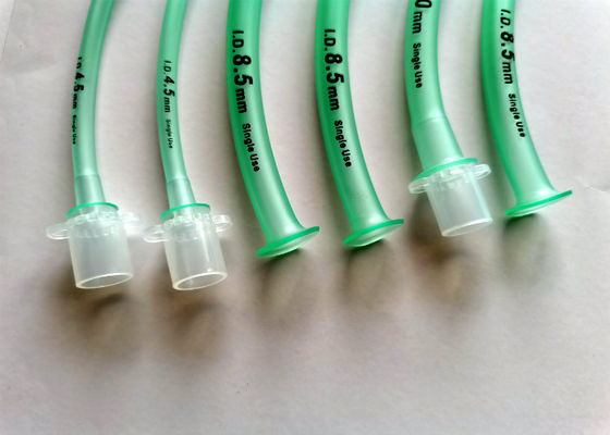 Bom preço da flange Nasopharyngeal do tubo da via aérea do PVC de 7.0mm vias aéreas orais e Nasopharyngeal on-line