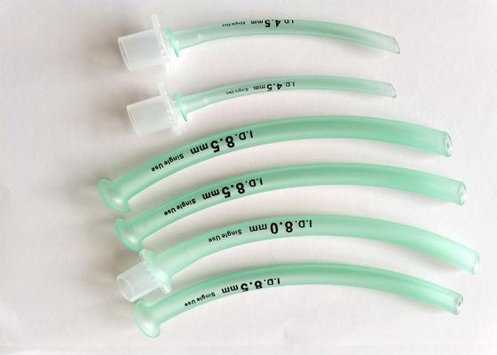 Bom preço Flangeia o tubo de respiração oral e Nasopharyngeal do Pvc das vias aéreas 6.0mm on-line