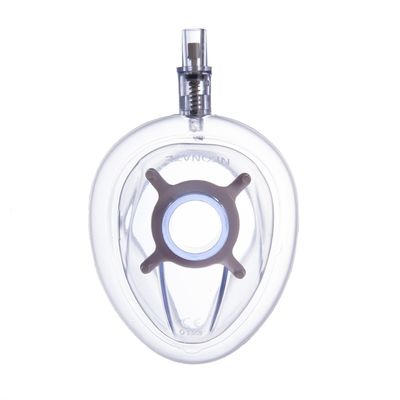 Bom preço Dispositivos anestésicos pediátricos médicos da via aérea da anestesia da máscara do coxim de ar do Pvc on-line