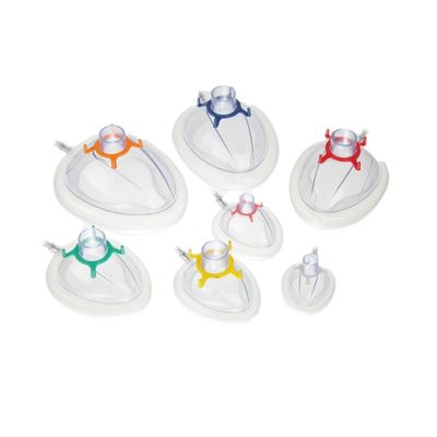 Bom preço Dispositivos anestésicos inflados anatômicos da via aérea da anestesia da máscara do coxim do Pvc on-line