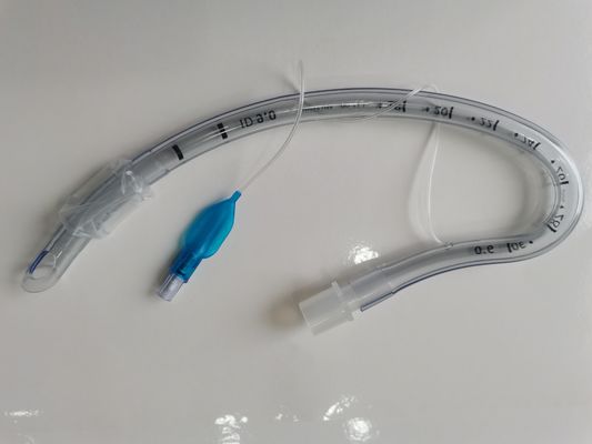 Bom preço o tubo Tracheal médico do PVC de 5.0mm pré-formou Murphy Eye Endotracheal Tube on-line