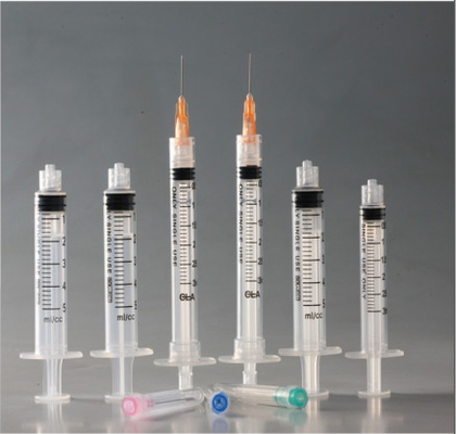 Bom preço Três porções de Luer travam concêntrico descartável das seringas da injeção esterilizado pelo EO on-line