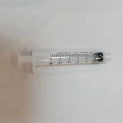 Bom preço Concêntrico das seringas do fechamento de Luer esterilizado pelo EO três porções de 3ml para a injeção on-line