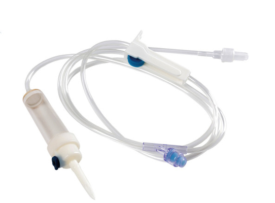 Bom preço 20 a transfusão da infusão de Drops/Ml Admin ajustou o regulador descartável estéril do fluxo do ISO on-line