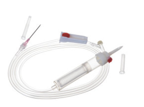 Bom preço Grupo descartável da transfusão de sangue com o conector do fechamento de Luer da agulha de Hypodemic on-line