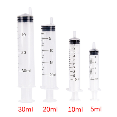 Bom preço As seringas estéreis descartáveis Luer travam três partes não Pyrogenic 10 Ml 20 Ml on-line