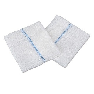 Bom preço Primeiros socorros branco do algodão não estéril de Gauze Swabs Gauze Sponge Medical Gauze Bandage Gauze Sterile Plain do algodão absorvente on-line