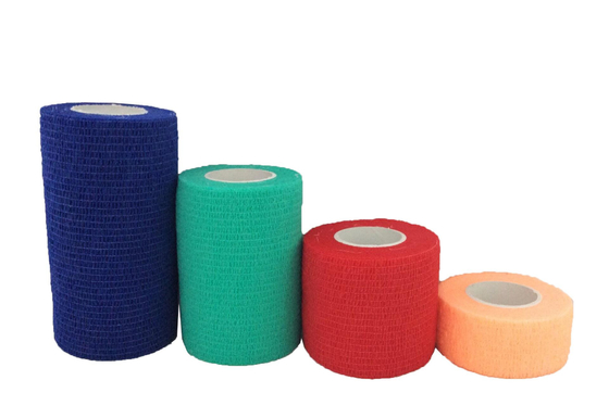 Bom preço Elastic Medical Conflex Self Adhesive Wrap Bandage Light Cohesive Custom Logo Sport bandages com padrões personalizados on-line