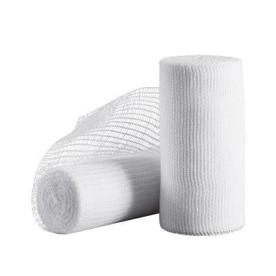 Bom preço A gaze do algodão médico da planície de 100% e o absorvente hidrófilos da atadura comprimiram on-line